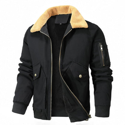 Men's Casual Functional Fleece Jacket