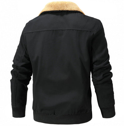 Men's Casual Functional Fleece Jacket