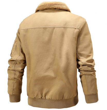 Men's Casual Functional Fleece Jacket
