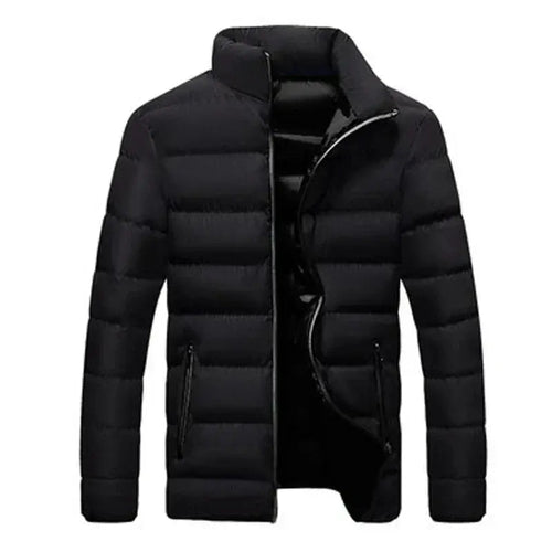 Men's Jacket Winter Modern and Functional Thermo Design