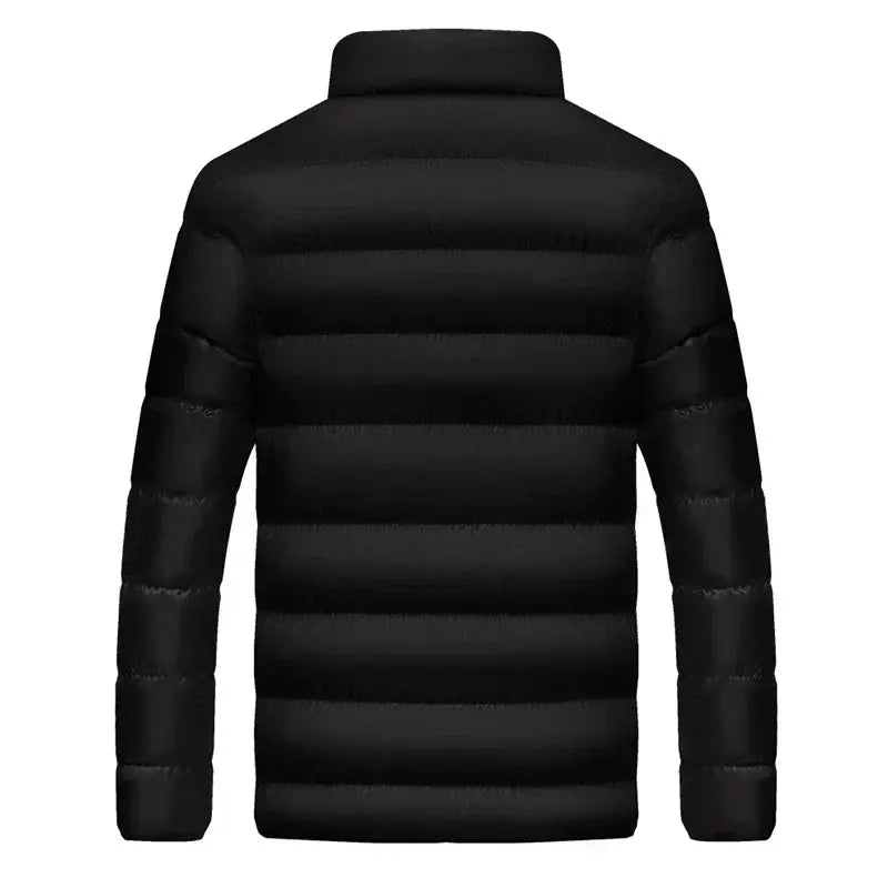 Men's Jacket Winter Modern and Functional Thermo Design