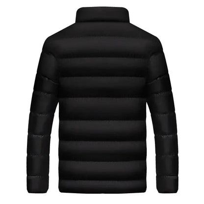 Men's Jacket Winter Modern and Functional Thermo Design