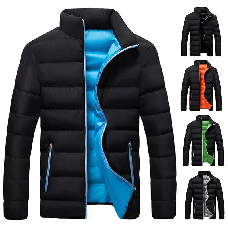 Men's Jacket Winter Modern and Functional Thermo Design