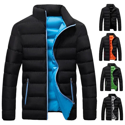 Men's Jacket Winter Modern and Functional Thermo Design