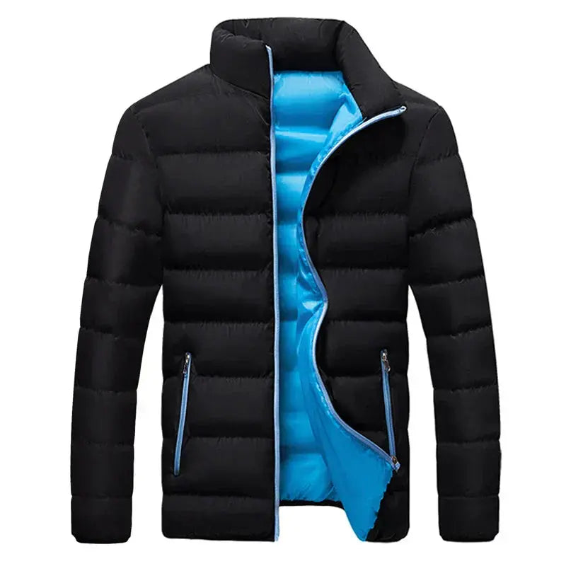 Men's Jacket Winter Modern and Functional Thermo Design