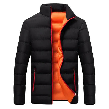 Men's Jacket Winter Modern and Functional Thermo Design