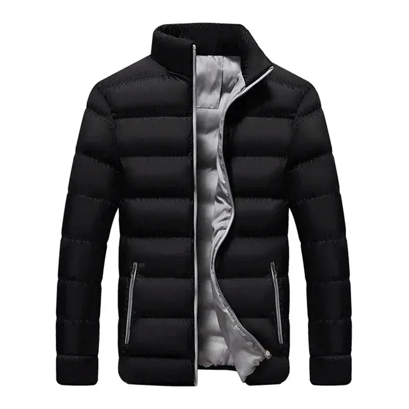 Men's Jacket Winter Modern and Functional Thermo Design