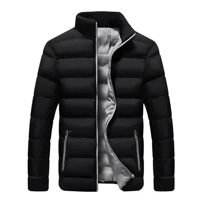Men's Jacket Winter Modern and Functional Thermo Design