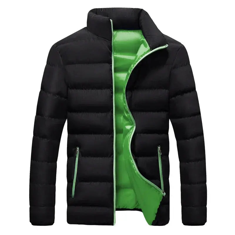 Men's Jacket Winter Modern and Functional Thermo Design