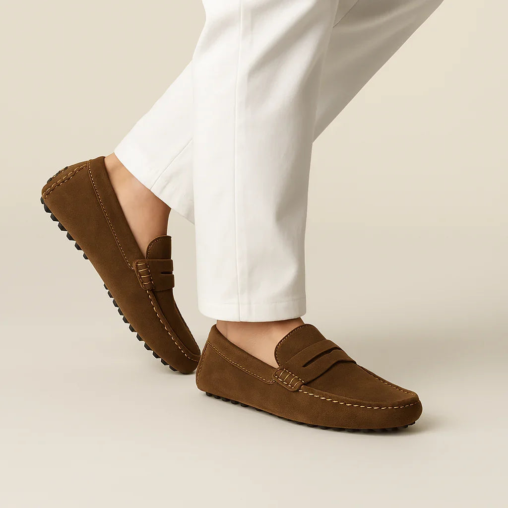 Men's Italian-style loafers