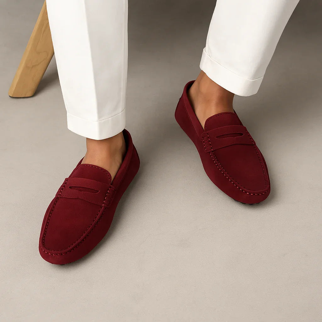 Men's Italian-style loafers