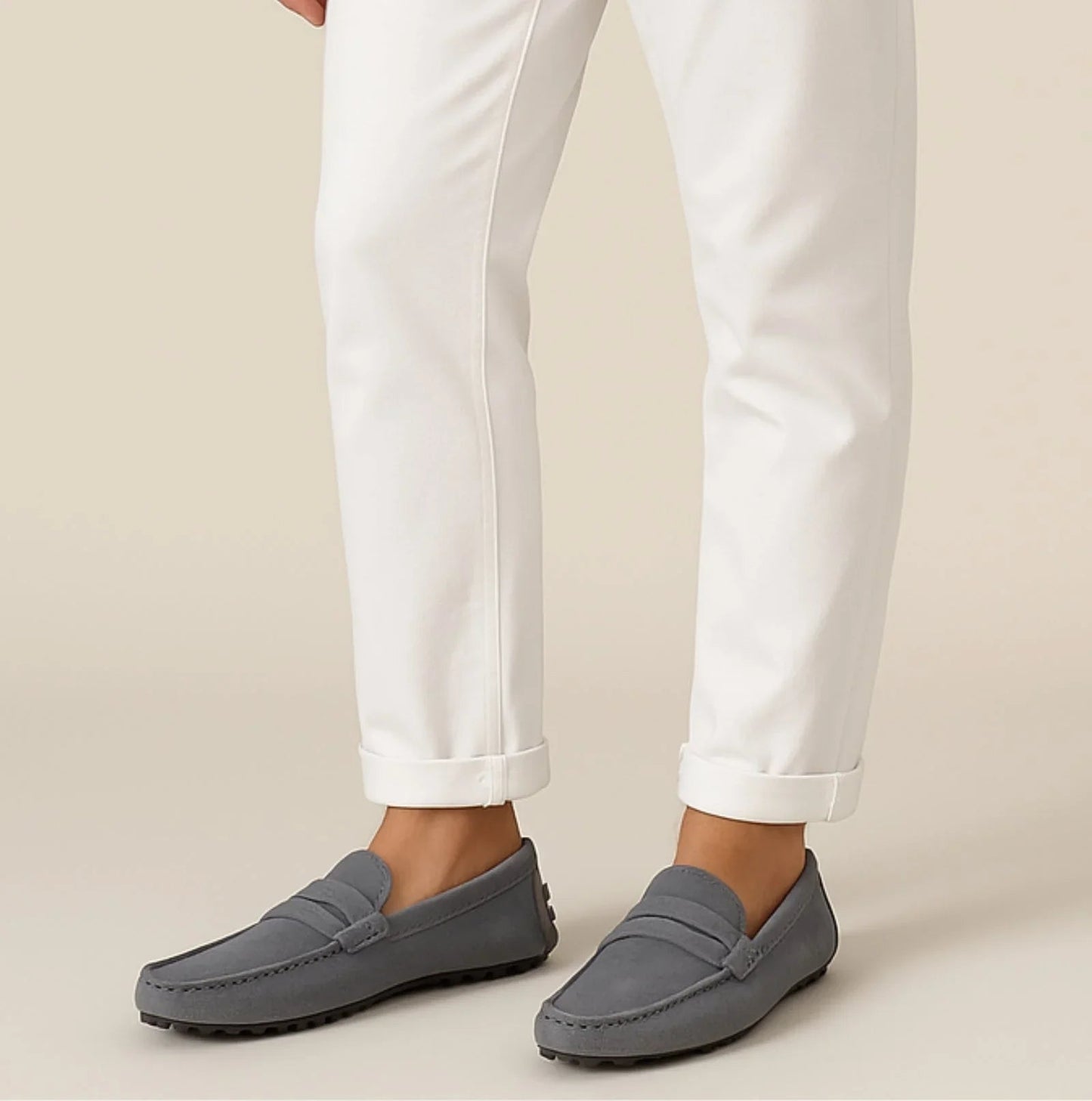 Men's Italian-style loafers
