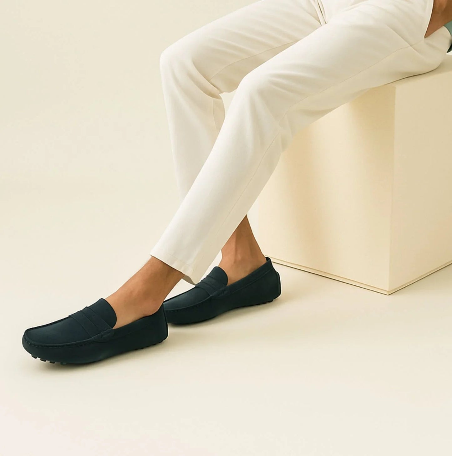Men's Italian-style loafers
