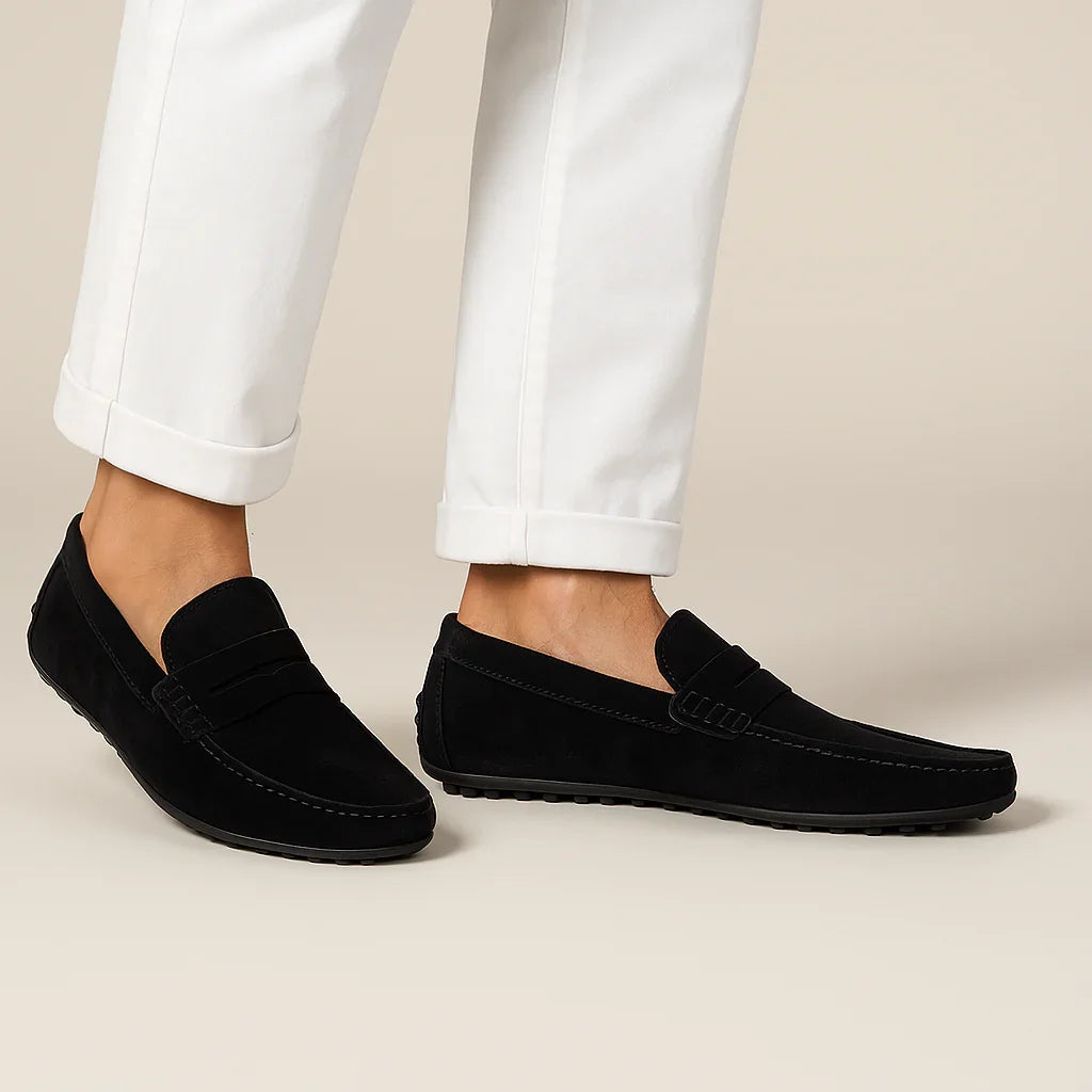 Men's Italian-style loafers