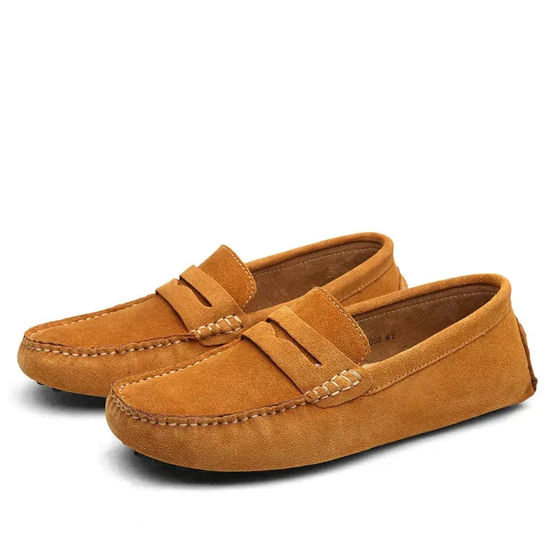 Men's Italian-style loafers