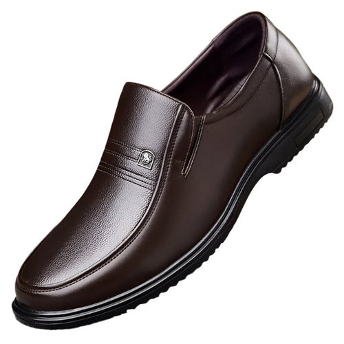 Men's Genuine Cow Leather Loafers with Comfortable Fit