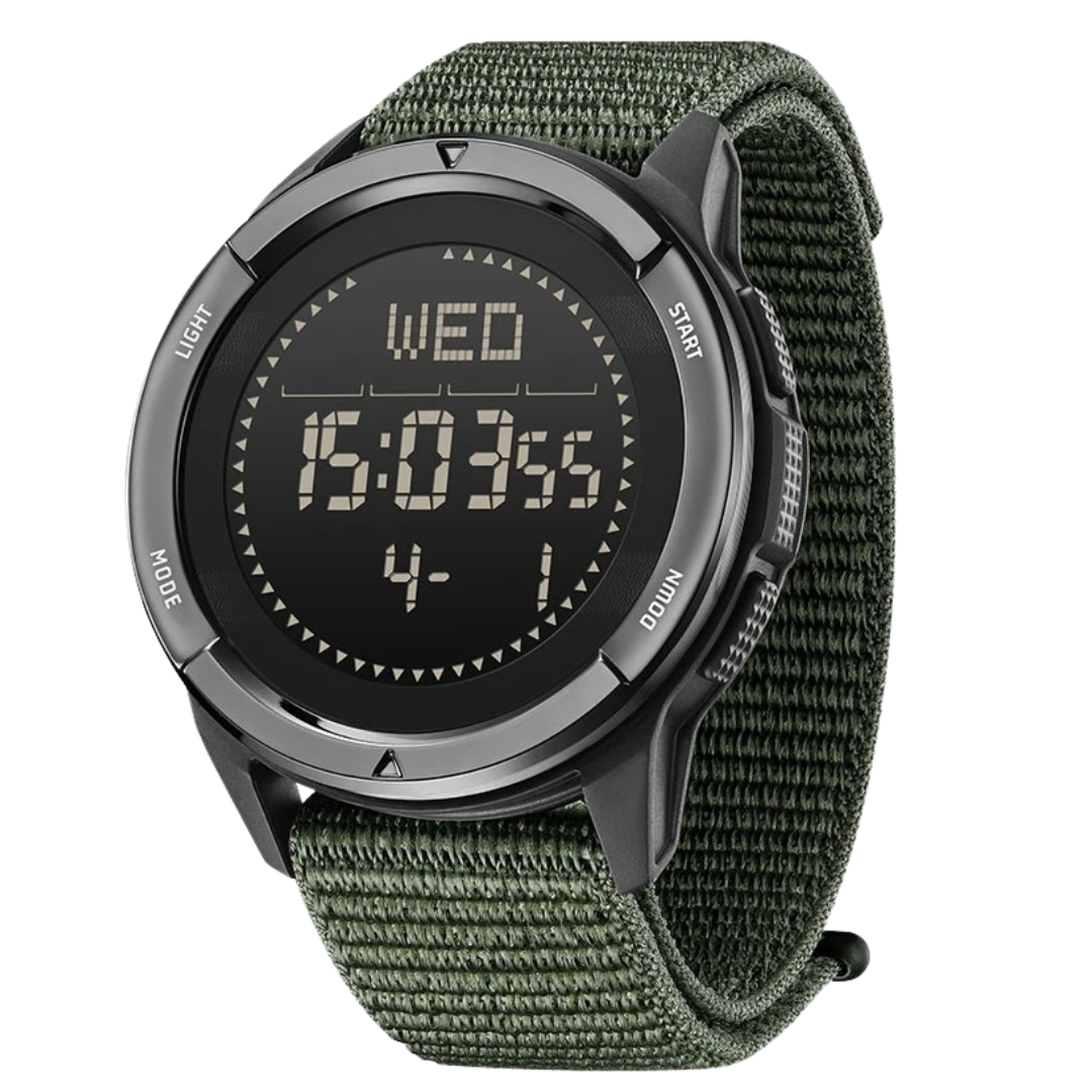 Men's Outdoor Watch with GPS and Heart Rate Sensor