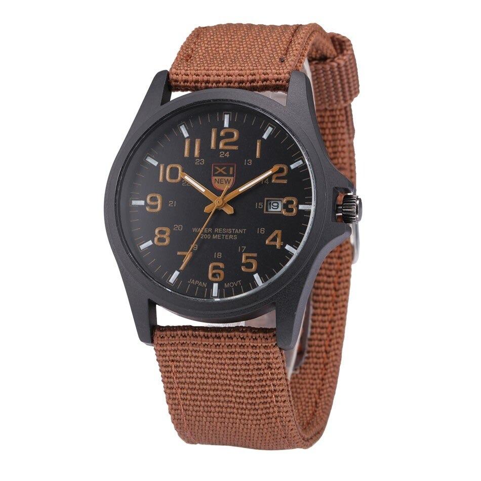 Men's Wristwatch Tactical Luminous