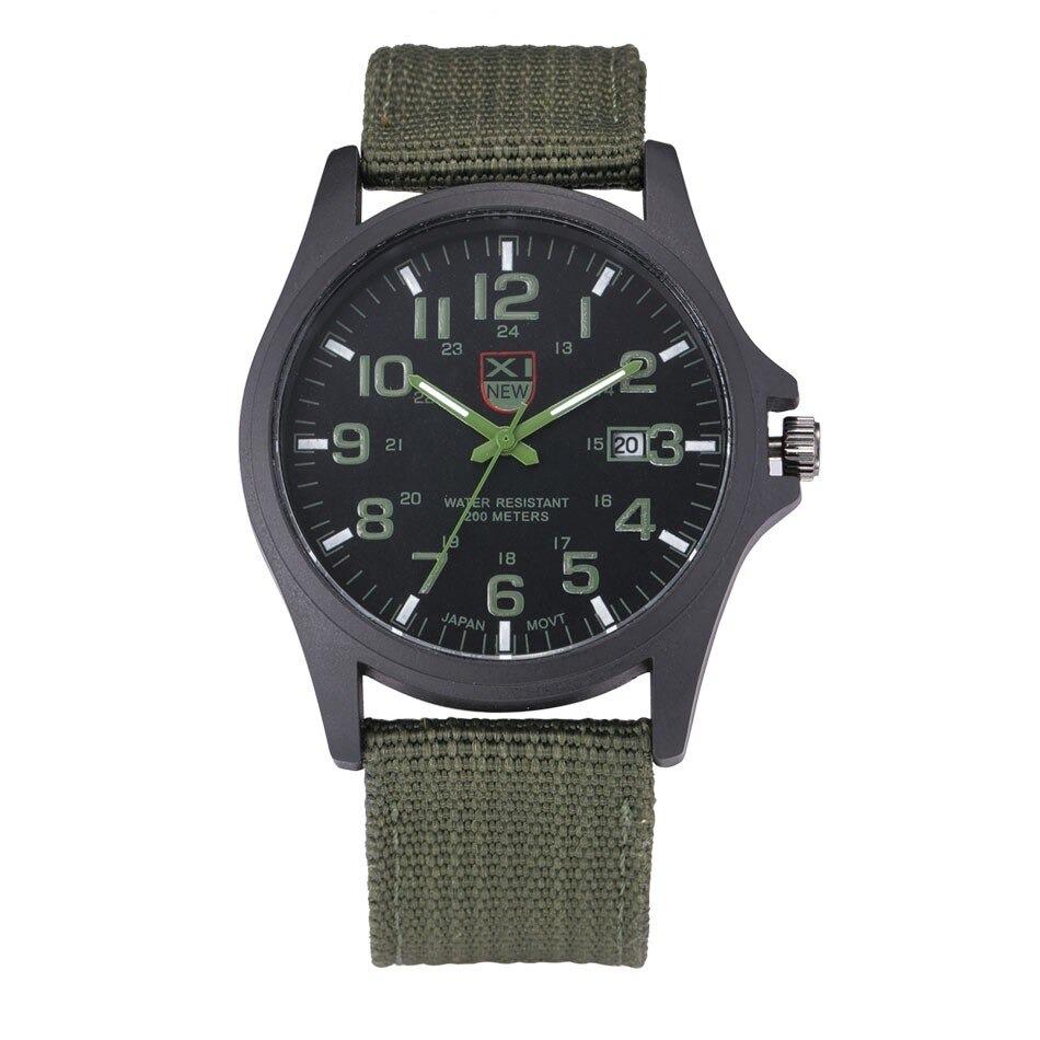 Men's Wristwatch Tactical Luminous