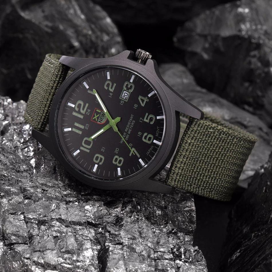 Men's Wristwatch Tactical Luminous