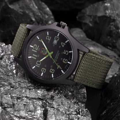 Men's Wristwatch Tactical Luminous