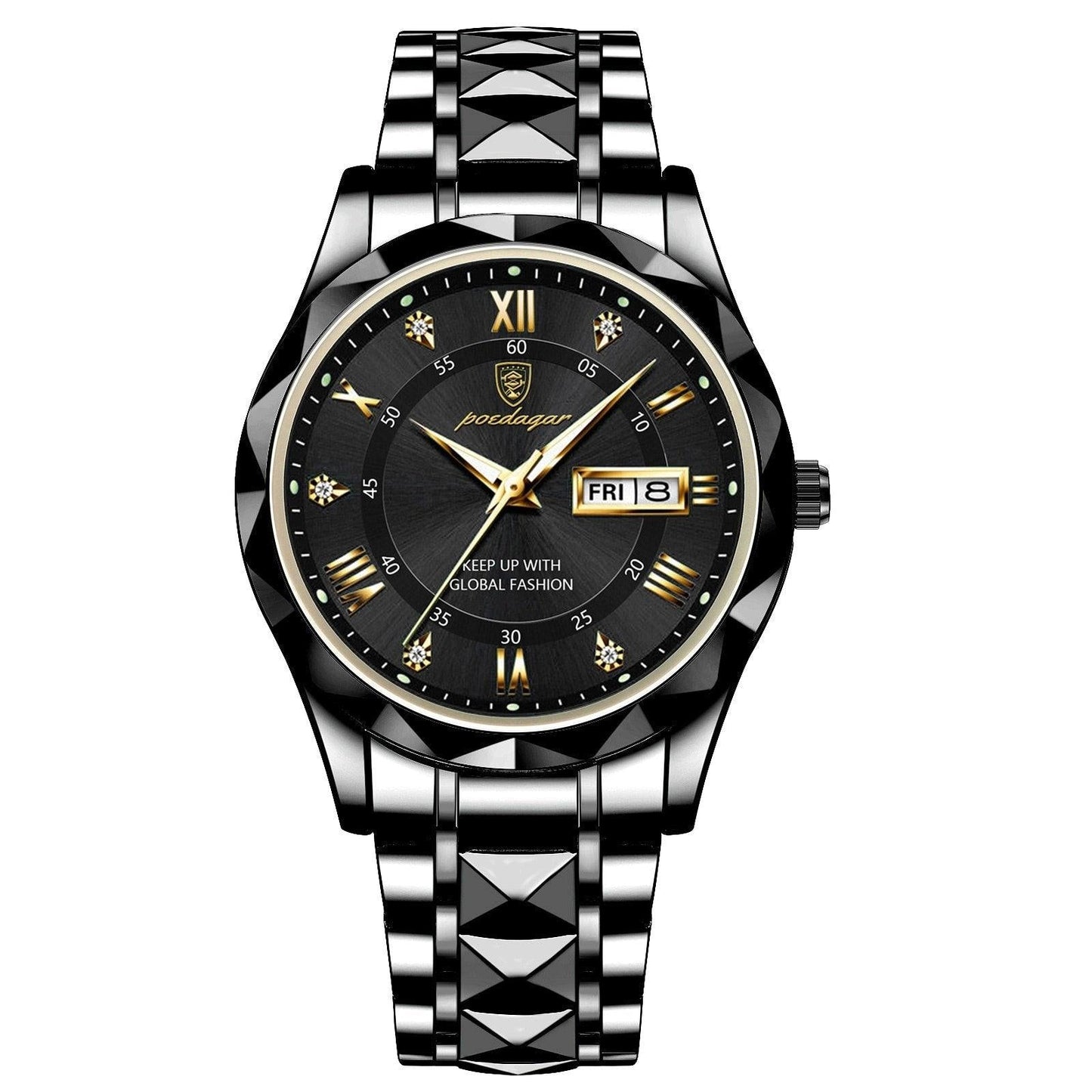 Men's Wristwatch Waterproof Stylish Design