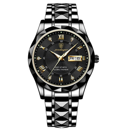 Men's Wristwatch Waterproof Stylish Design