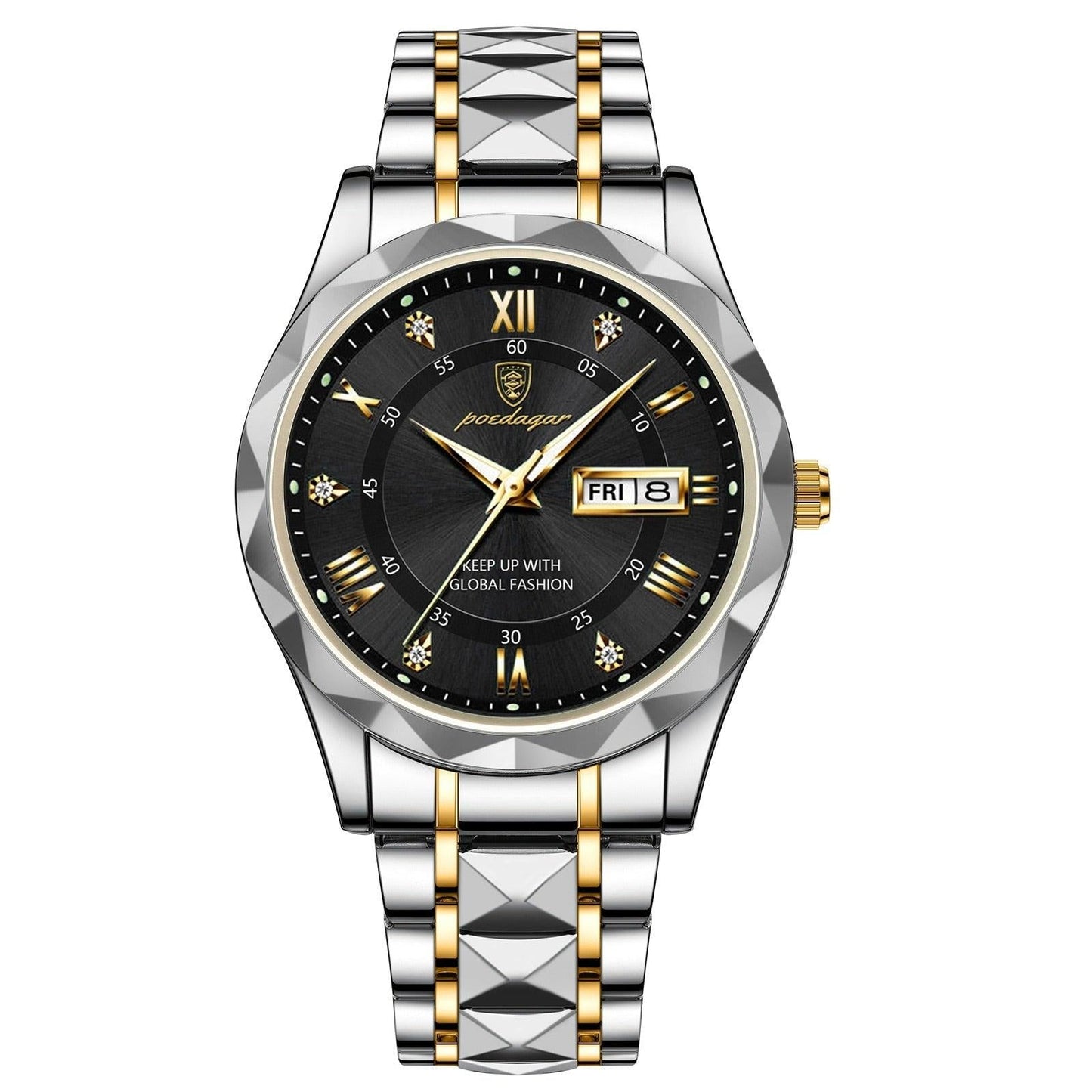 Men's Wristwatch Waterproof Stylish Design