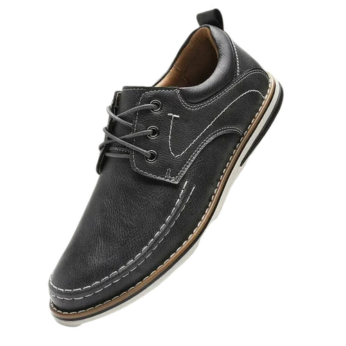 Men's Shoes Lacing Timeless Design