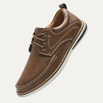 Men's Shoes Lacing Timeless Design