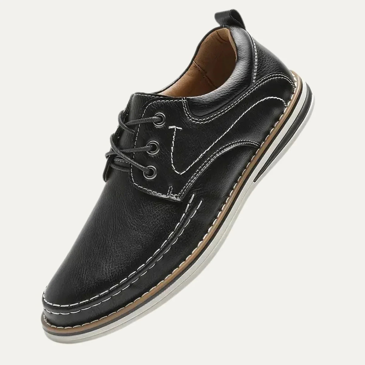 Men's Shoes Lacing Timeless Design