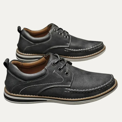 Men's Shoes Lacing Timeless Design