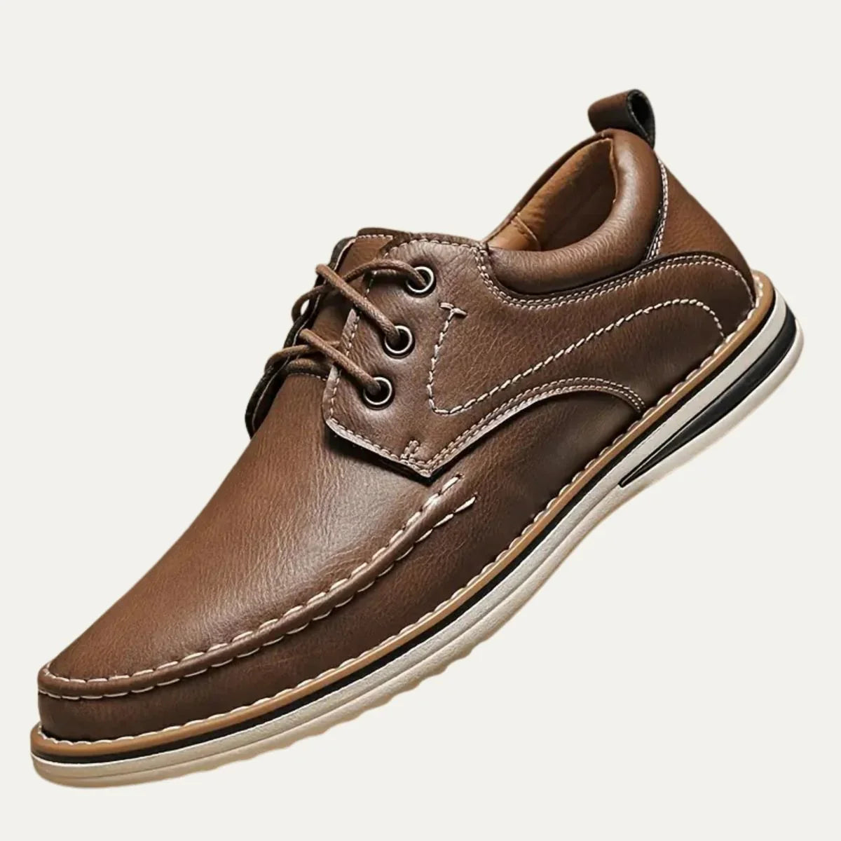 Men's Shoes Lacing Timeless Design