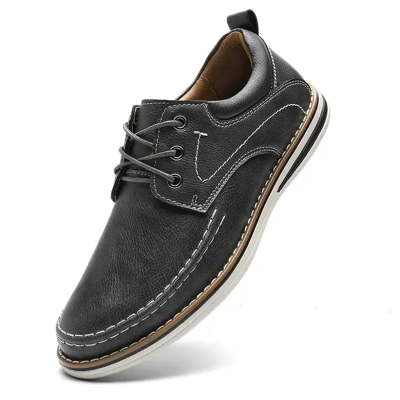 Men's Shoes Lacing Timeless Design