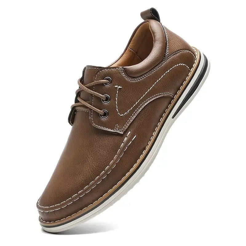 Men's Shoes Lacing Timeless Design