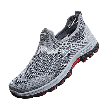 Men's Sneakers Breathable Mesh Casual Hiking Shoes