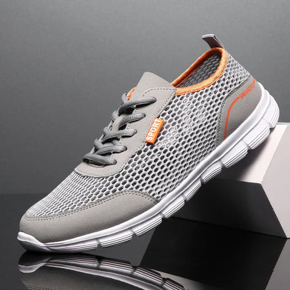 Men's Sneakers Sporty Breathable Mesh