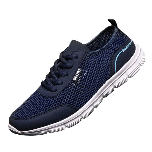 Men's Sneakers Sporty Breathable Mesh