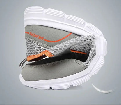 Men's Sneakers Sporty Breathable Mesh