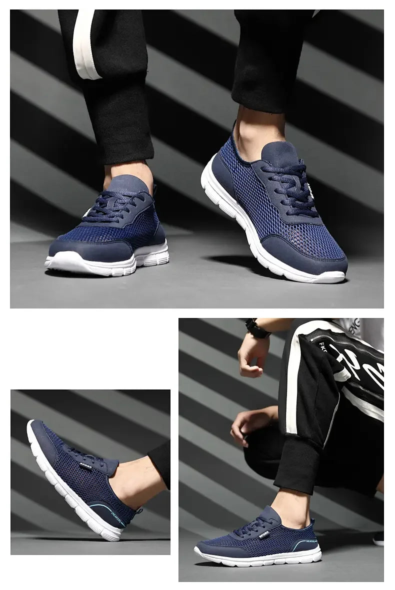 Men's Sneakers Sporty Breathable Mesh