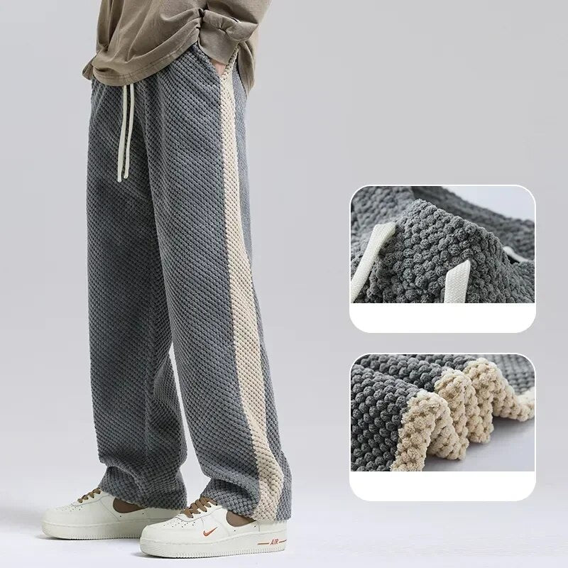 Men's Sweatpants Corduroy Comfortable Soft Cotton Casual