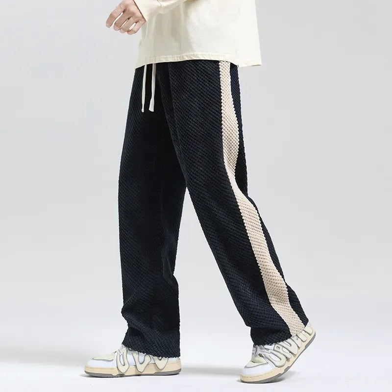 Men's Sweatpants Corduroy Comfortable Soft Cotton Casual
