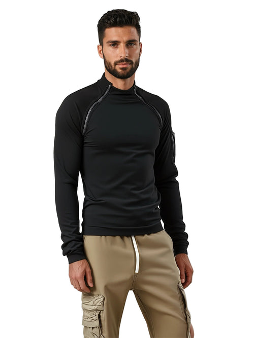 Men's Tactical Outdoor Vest With Fleece Lining