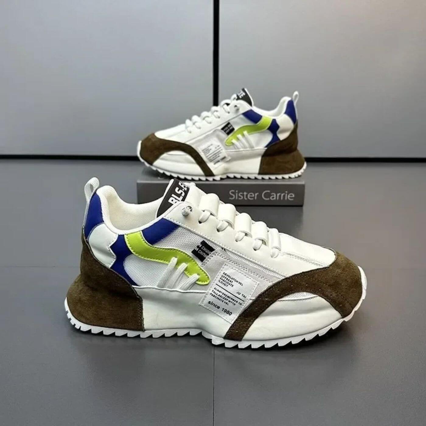 Men's Leisure Shoes Modern Design