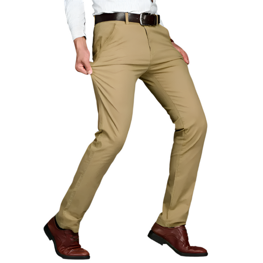 Men's Work Trousers Ultra-Soft Stretch Cotton