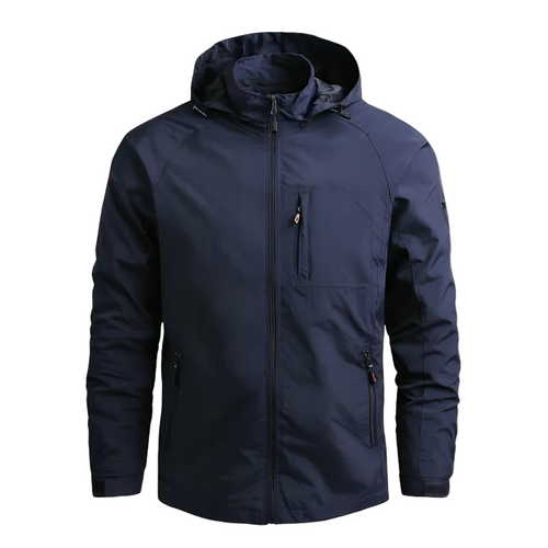 Men's Windbreaker Waterproof with Hood