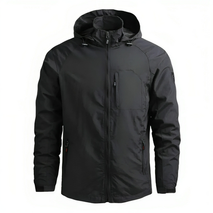 Men's Windbreaker Waterproof with Hood