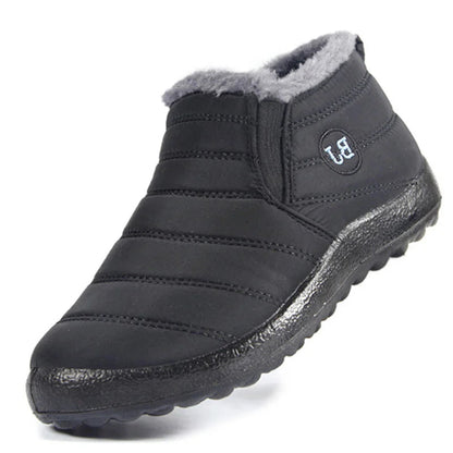 Men's Winter Slip-ons Fleece Lining Waterproof