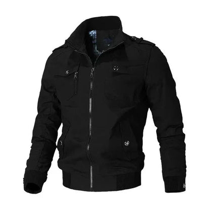 Men's Winter Bomber Jacket Windproof