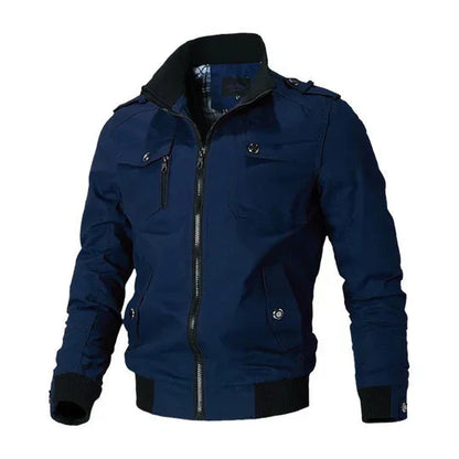 Men's Winter Bomber Jacket Windproof